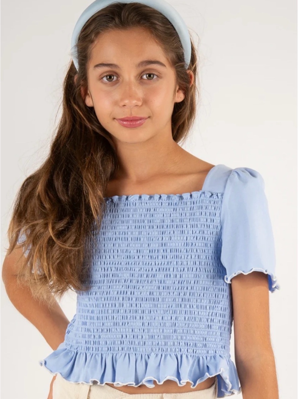 Finding Foxtale Bluebell Top Size 10